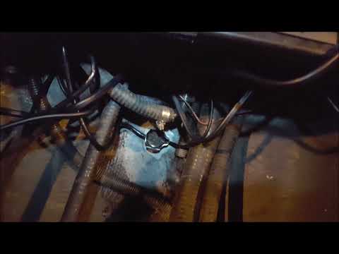Installing & Using a Lowrance PDRT-WBL Shoot Thru Hull Transducer