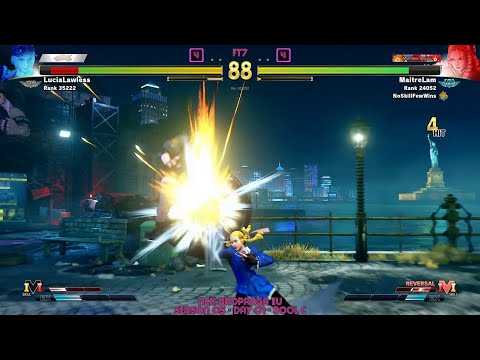 [SFVCE] NCH Bropanga EU - S05D01 - Pool C - Maître Lâm vs Lock_M - Game 09