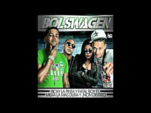 Ricky La Pinta & Fatalboy ft. Milka La Mas Dura & Jhon Distrito - Bolswagen - (Prod. Bubloy)