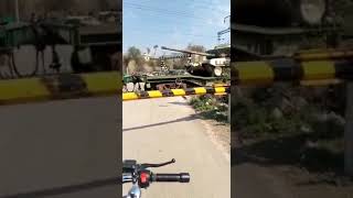 preview picture of video 'Indian Army tank'