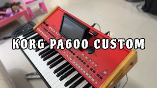 Download lagu Korg Pa600 Custom Simpel dan Elegan mp3