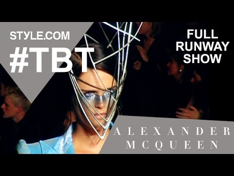 Alexander McQueen's Spring 1997 Full Runway Show - #TBT with Tim Blanks - Style.com