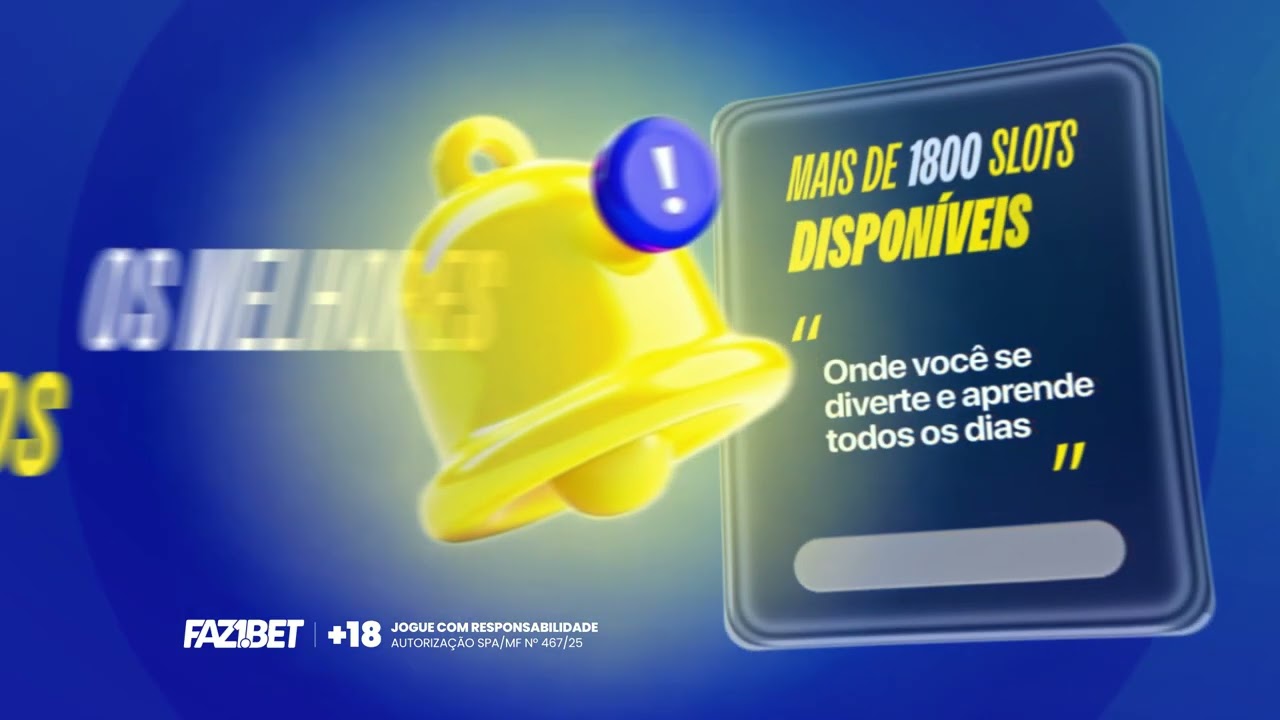 Chegou a hora de viver algo único