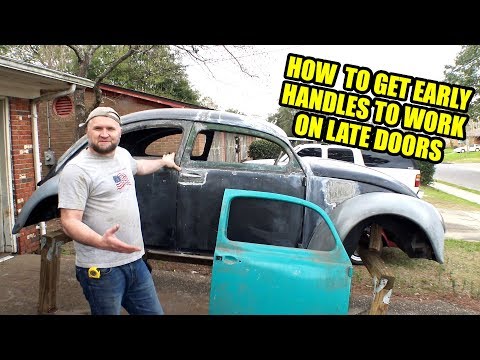 Eleanore Door Handles & Glass - 1956 Chop Top Vw Beetle - Day Q&A - 40