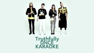 DNCE - TRUTHFULLY ( KARAOKE)