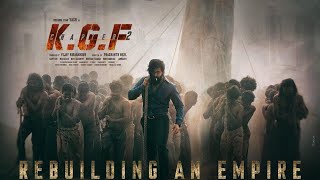 Download lagu KGF 2 SONG |  POWERFUL PEOPLE MAKE PLACES POWERFUL | SOUND BEATS mp3