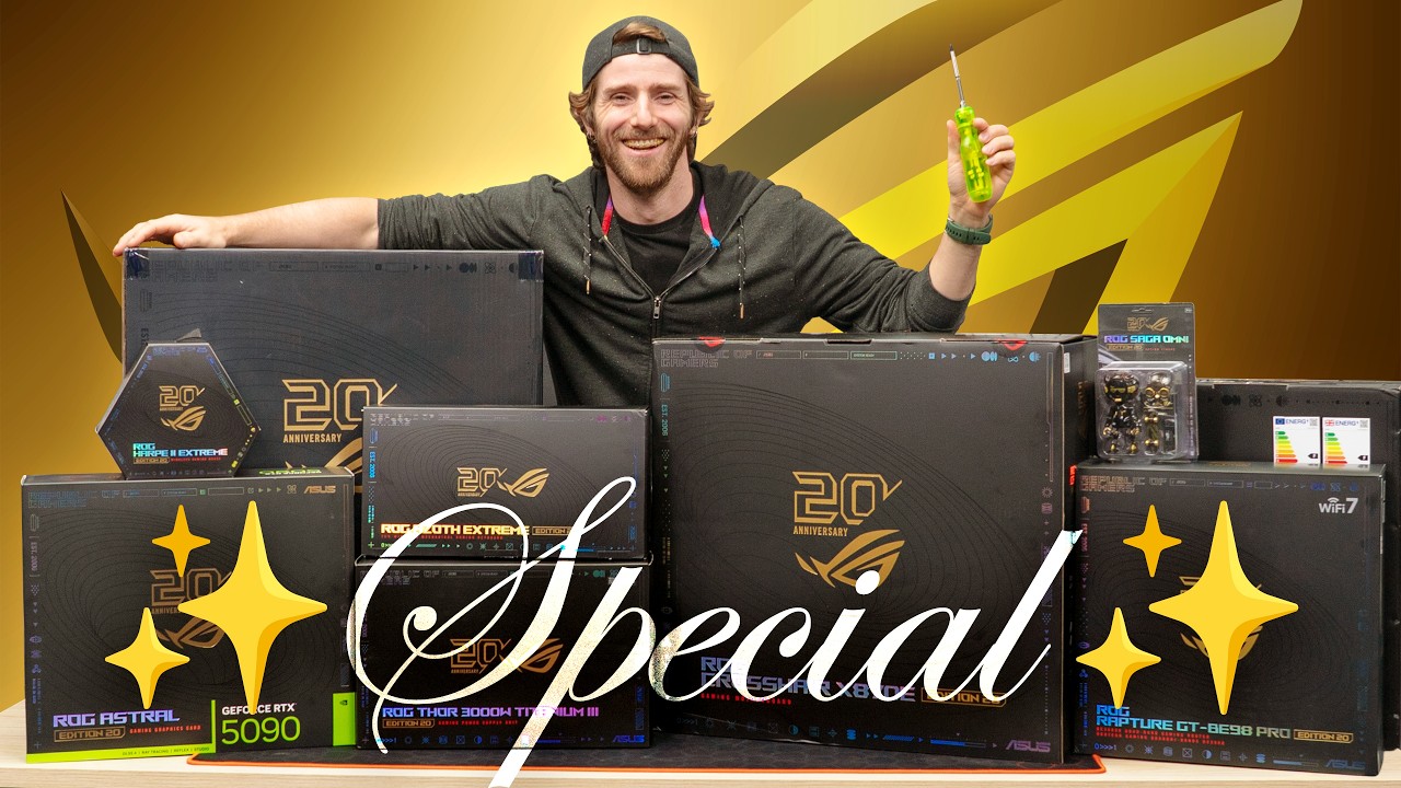 Building the Rarest PC
