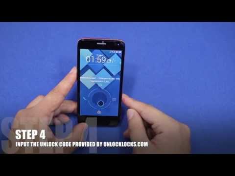How To Unlock Alcatel OneToch Idol 2 mini L, Idol 3 and Idol 3C by Unlock Code.