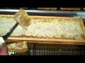 How to eat Comb Honey 