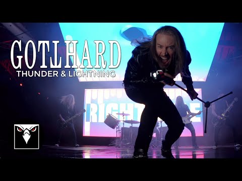 GOTTHARD - Thunder & Lightning (Official Music Video)