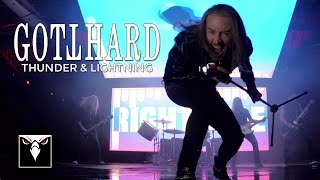 GOTTHARD - Thunder &amp; Lightning (Official Music Video)