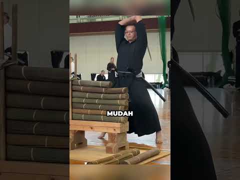 Perbedaan Pemula VS Master katana🤯