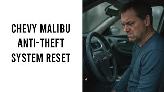 2009 Chevy Malibu Anti Theft System Reset