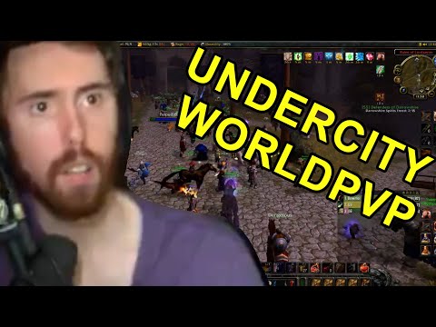 ASMONGOLD RAIDS THE UNDERCITY AND GETS DESTROYED