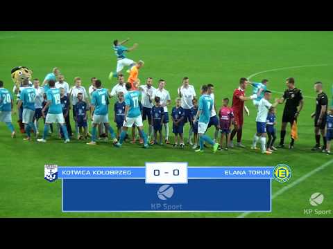 Kotwica Kołobrzeg - Elana Toruń / Skrót / 3 Liga gr. II [12.08.2017]