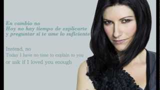 Laura Pausini - En Cambio No (with Spanish &amp; English Lyrics) HD