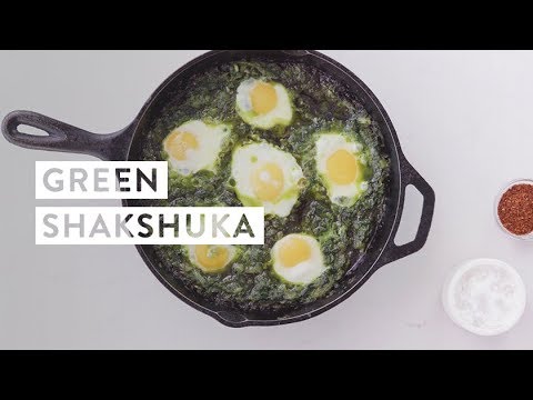 Green Shakshuka Recipe | goop