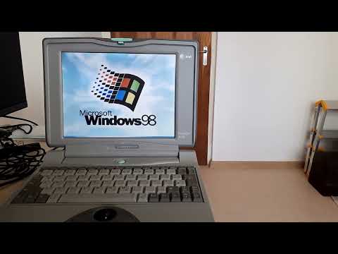1995 AT&T Globalist 200S Vintage Laptop Review, Benchmarks and Specifications