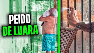 LUIZ DO SOM NÃO AGUENTOU O PEIDO DE LUARA PARTE 2.0 | LUIZ DO SOM 