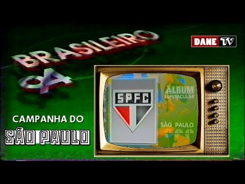Brasileirão 1994 - campanha do São Paulo