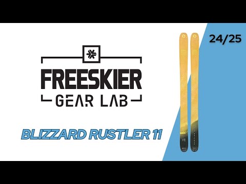 FREESKIER Gear Lab First Impression: Blizzard Rustler 11