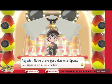 [LIVE 29-11-18] Pokémon Let