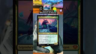 Witherbloom, the Balancer opening hand! #edh #mtg #cardgame #mtgcommander #magic #magicthegathering