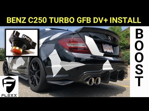 ADD BOOST WITH MERCEDES DIVERTER BLOW OFF VALVE
