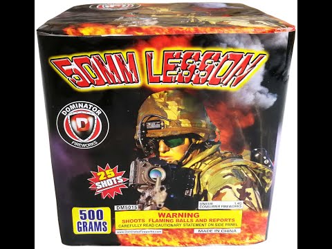 Jeff's Fireworks - 50mm Lesson - DM5015 - Dominator