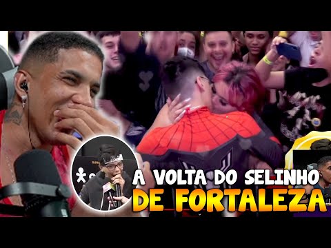 HUDSON REAGINDO A VOLTA DO SELINHO DE FORTALEZA