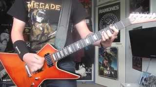 Megadeth - Anarchy In The U.K. (guitar cover) [HQ]