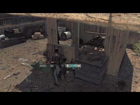 Metal Gear Survive - Chapter 23: Titanium Alloy & Firing Unit (Transporter 2 Location) (2018)