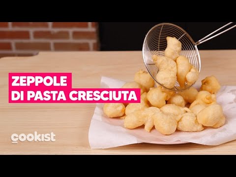 Zeppole di pasta cresciuta: la ricetta delle zeppolelle fritte napoletane (con solo 3 ingredienti)