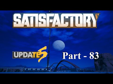 3 Train Lines | Satisfactory | Part 83
