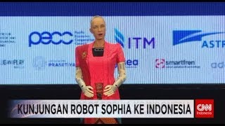 Download lagu Robot Sophia Berkunjung ke Indonesia... mp3