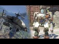 Overwatch Attack Helicopter Bastion