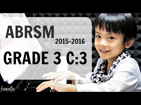 ABRSM 2015-2016 GRADE 3 PIANO C:3 Philip Martin Jack is Sad: from Jack be nimble, Jack be quick