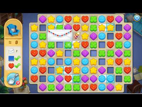 Matchington Mansion Level 211 - No Boosters