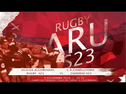 S23 Silicius Alcobendas Rugby  - S23 RC Complutense Cisneros