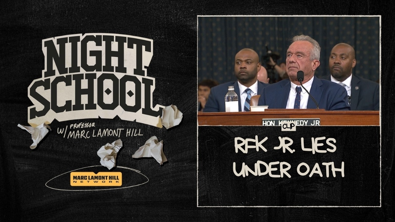 Marc Lamont Hill Responds to RFK Jr's “Reparenting” Black Children Comments