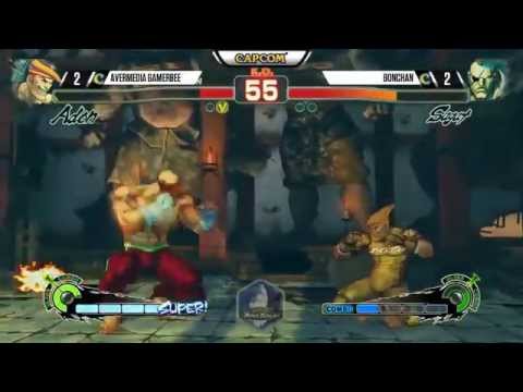 USF4 GamerBee vs Bonchan Stunfest 2015 CPT 2015