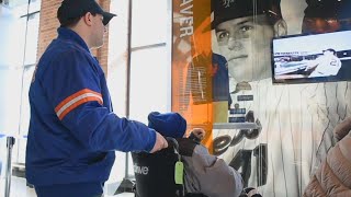 Tom and Sal's trip to Citi Field