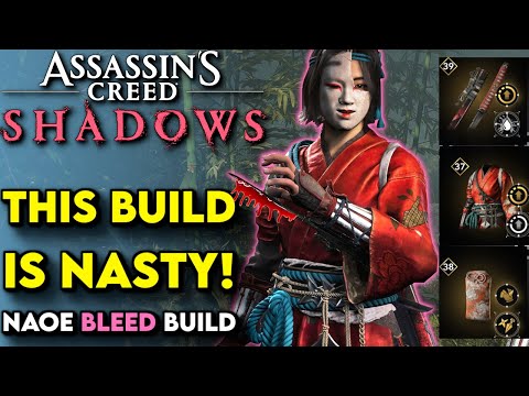 You Need To Try This BLEED Build In Assassin's Creed Shadows! | AC Shadows Naoe Build