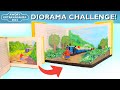 Four Little Engines Diorama Tutorial