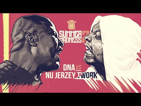Dna Vs Nu Jerzey Twork Rap Battle Urltv
