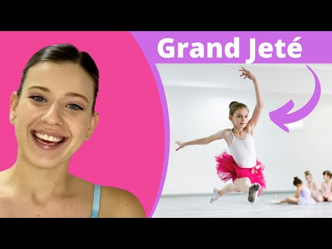 AULA DE BALLET PARA INICIANTES- SALTOS