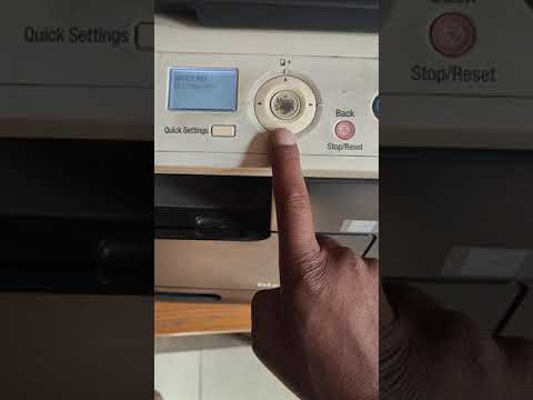 KONICA MINOLTA 164 MAINTENANCE M2 SERVICE CALL SOLVE || HOW TO CLEAR M2 ON 164 KONICA MINOLTA