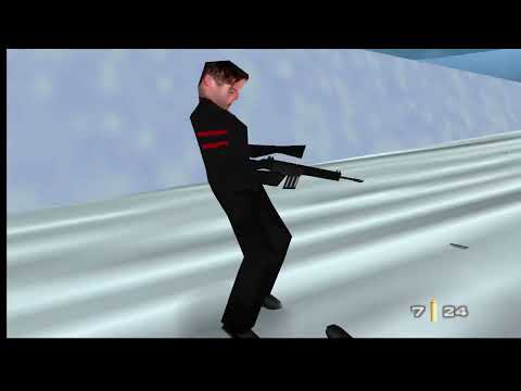 THE SPY WHO LOVED ME 64 DEMO - MISSION 1: ALPS | GoldenEye 007 N64 Mod Playthrough