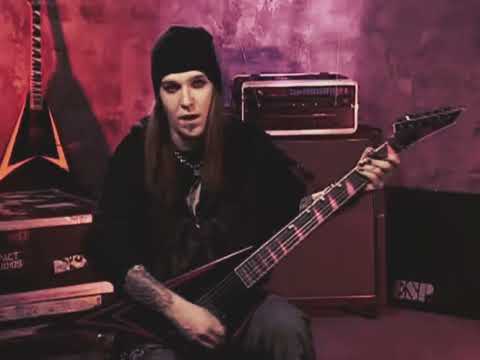 Alexi Laiho Lesson: If You Want Peace... Prepare For War [Main Riff]