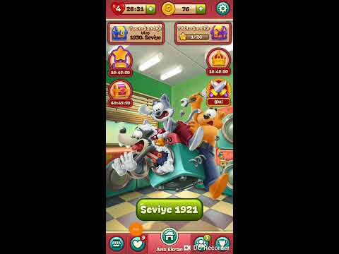 TOON BLAST level 1921